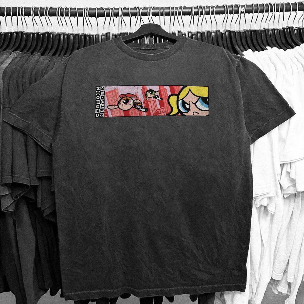 Black Powerpuff Girls Tee